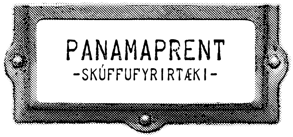 Panamaprent SkÃºffufyrirtÃ¦ki logo